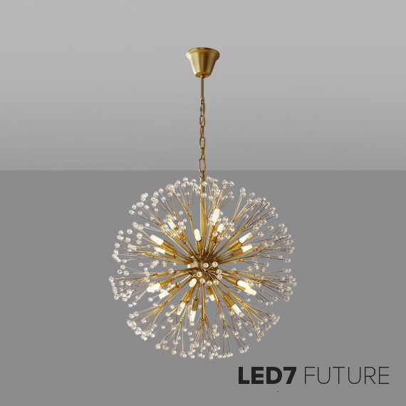 Ritz - Dandelion Chandelier